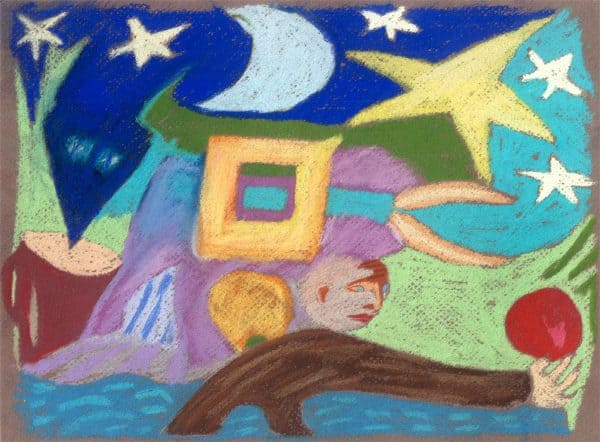 red ball by nick lethert